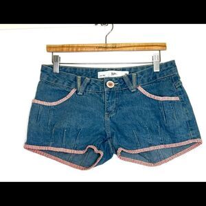 POOL brand Brazilian Jeans denim cotton shorts size 38 us size 8.